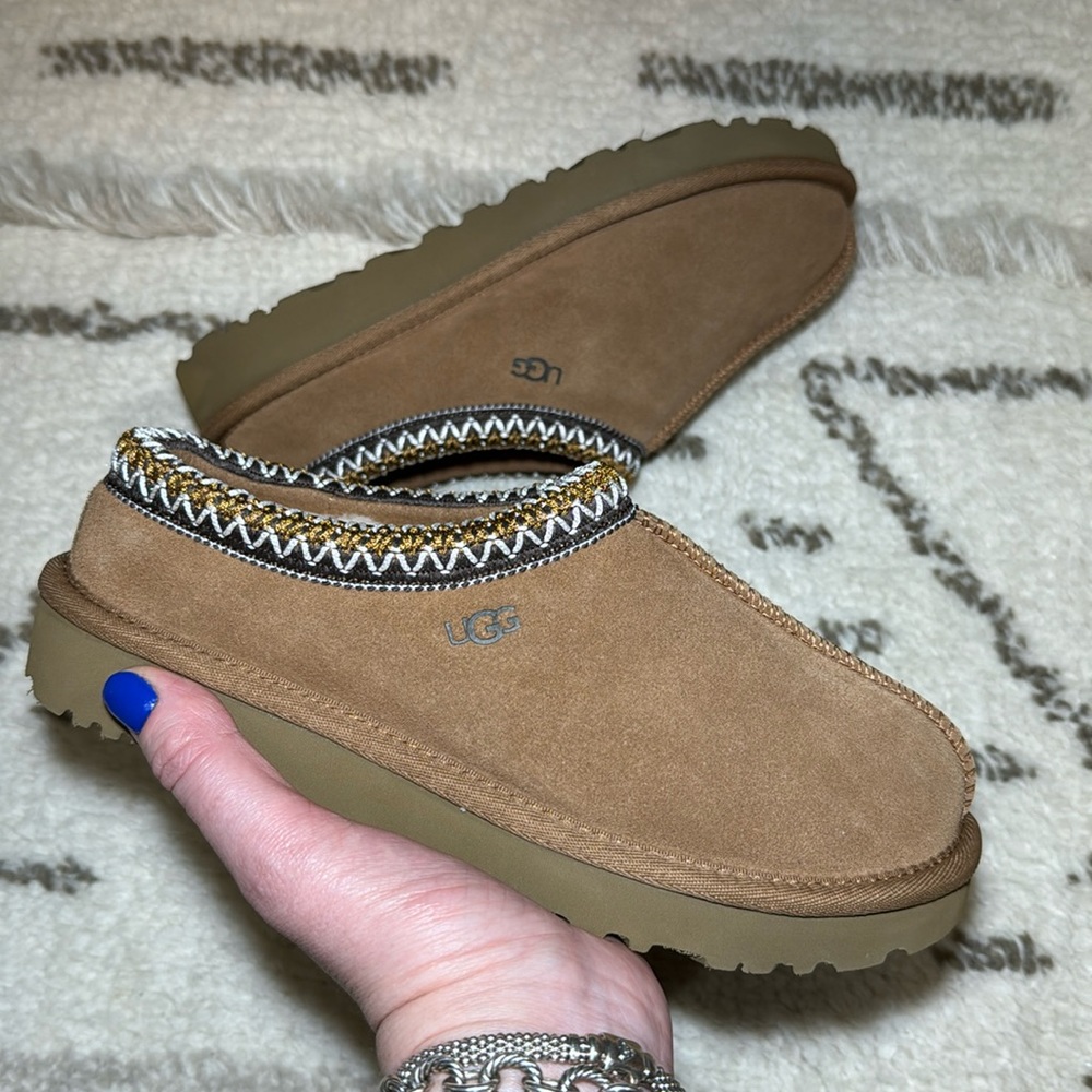 UGG Tasman ll Embroidered Slippers